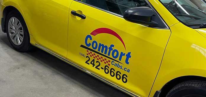 Comfort Cabs Gallery